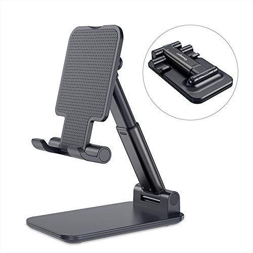 Holder Meja Folding Desktop Phone Stand Standing handphone Dan Tablet