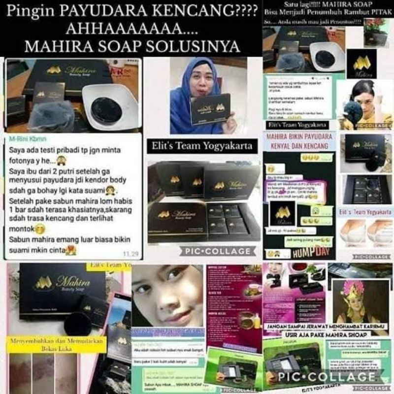 Mahira beauty soap
