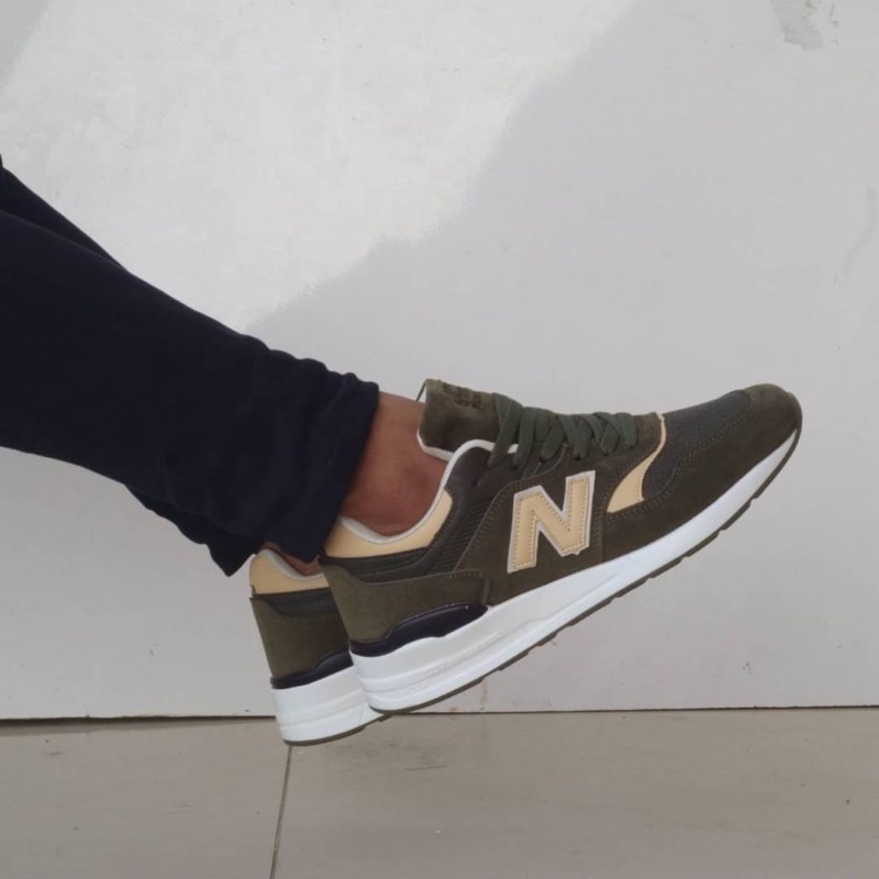 Sepatu nb 997s sepatu fashion sneakers sepatu sekolah