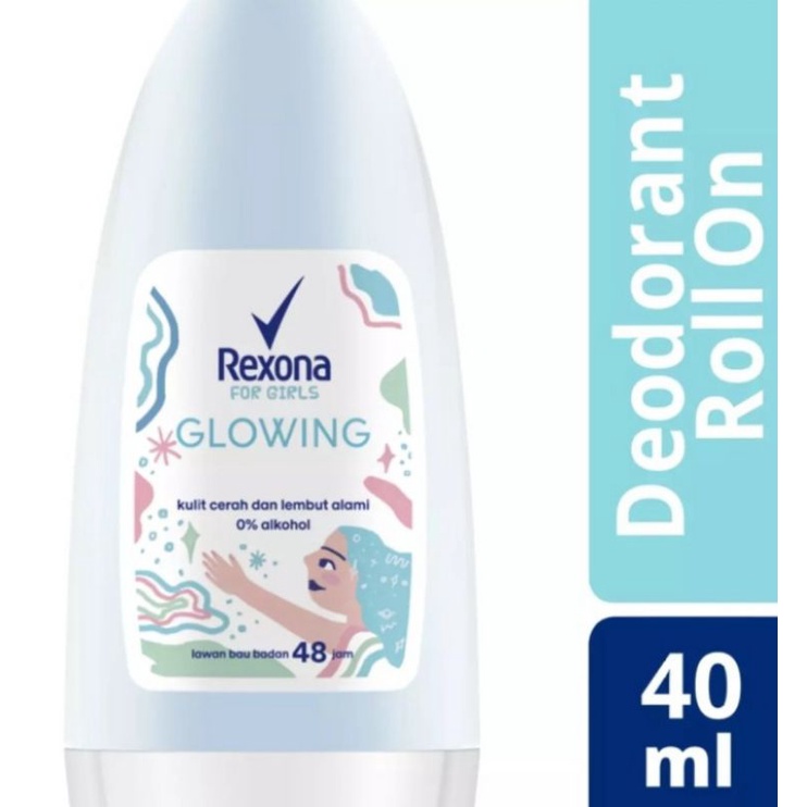 Rexona Glowing 40ml