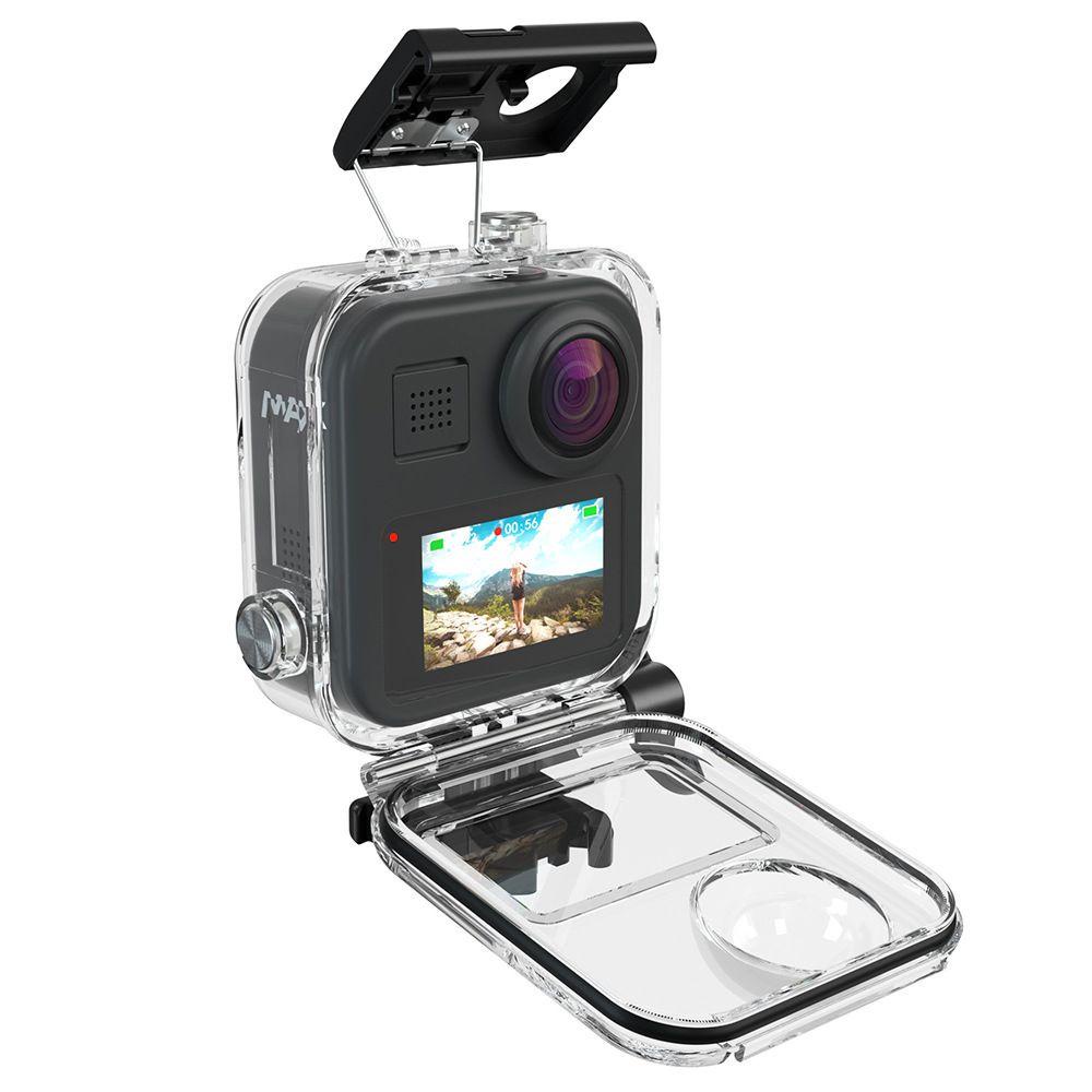 Aksesoris Case Anti Air TOP Action Camera Underwater Shell