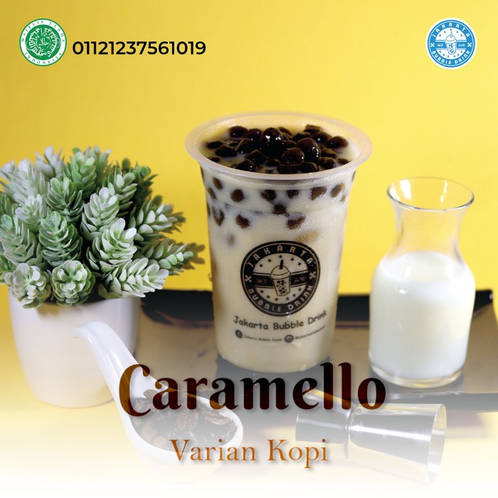 

Ge6012Gtb Caramello Powder - Bubuk Minuman Bubble Drink, Cappucino Ds501Ghg