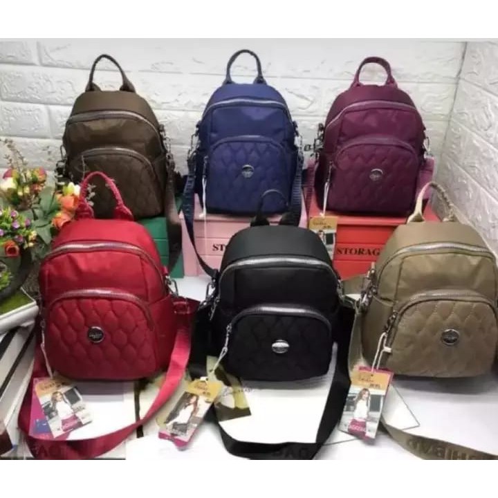 GY-004-BISA COD-TAS RANSEL STYLE TAS PUNGGUNG MASA KINI TAS PALING UP TO DATE