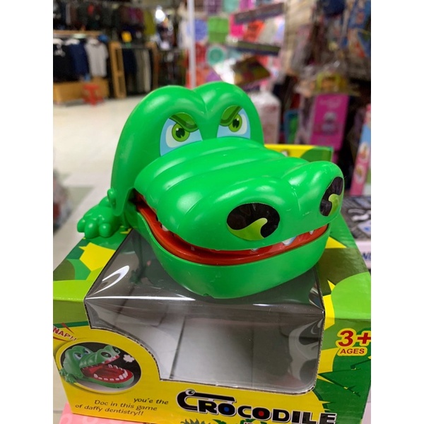 MAINAN BUAYA GIGIT LZ1 / BUAYA GIGIT / MAINAN PRANK / GIGITAN BUAYA LZ1