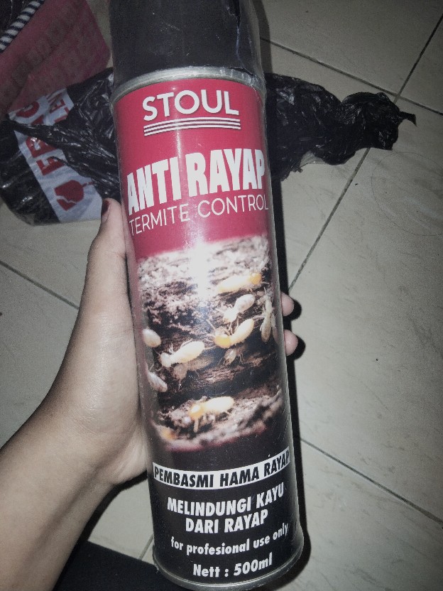 Stoul Anti Rayap 500ml - Pembasmi Rayap Spray