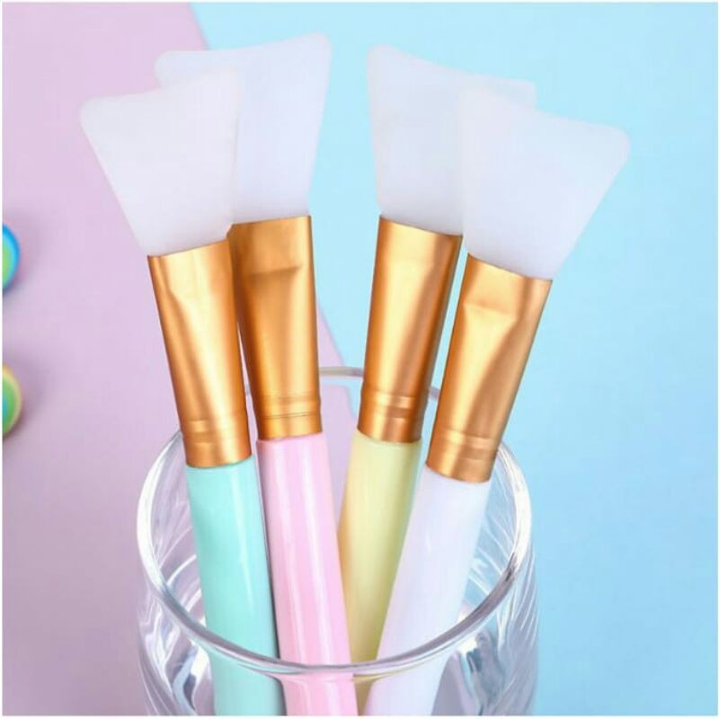 Kuas Masker, Spatula Masker, Kuas Masker Silikon, Kuas Silikon,Kuas Masker