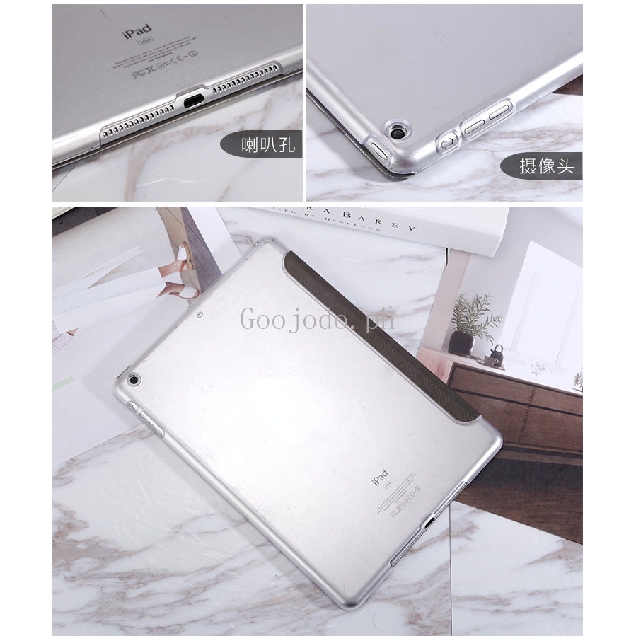 Case Stander Magnetik Bahan Kulit Motif Kartun Beruang Untuk ipad 9th Generation 2021 10.2 8th Gen 10.2 2020 7th Generation 2019 2 3 4 Air mini 9.7 2018