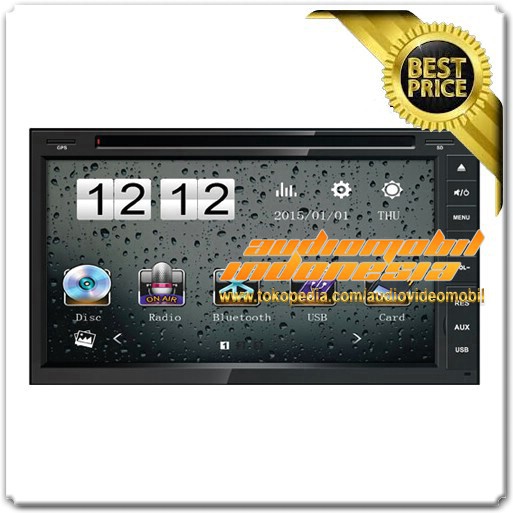 DOUBLE DIN AVI 1700 QI AG22