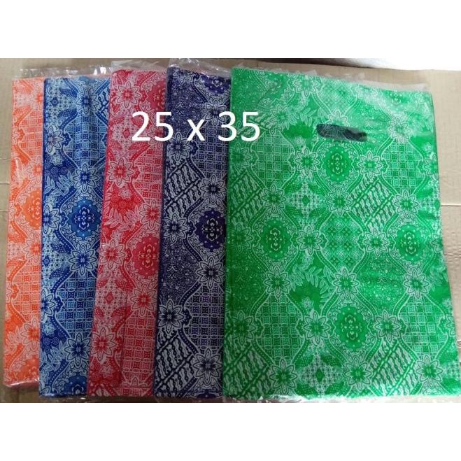 

Hd oval 25x35, kantong Plastik baju, shopping bag, Plastik Online shop