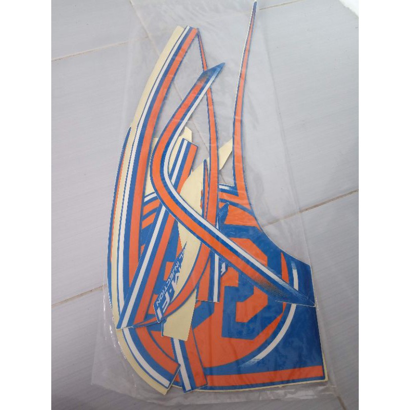 striping sticker lis honda scoopy fi 2014