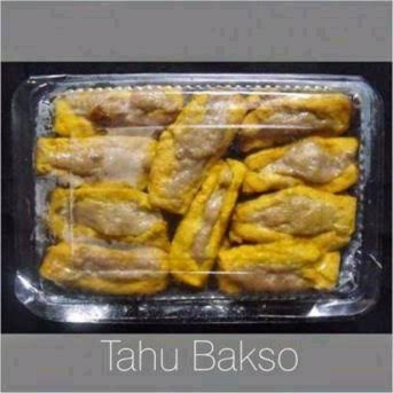 

Tahu Bakso Daging sapi isi 20pcs berat 500gram