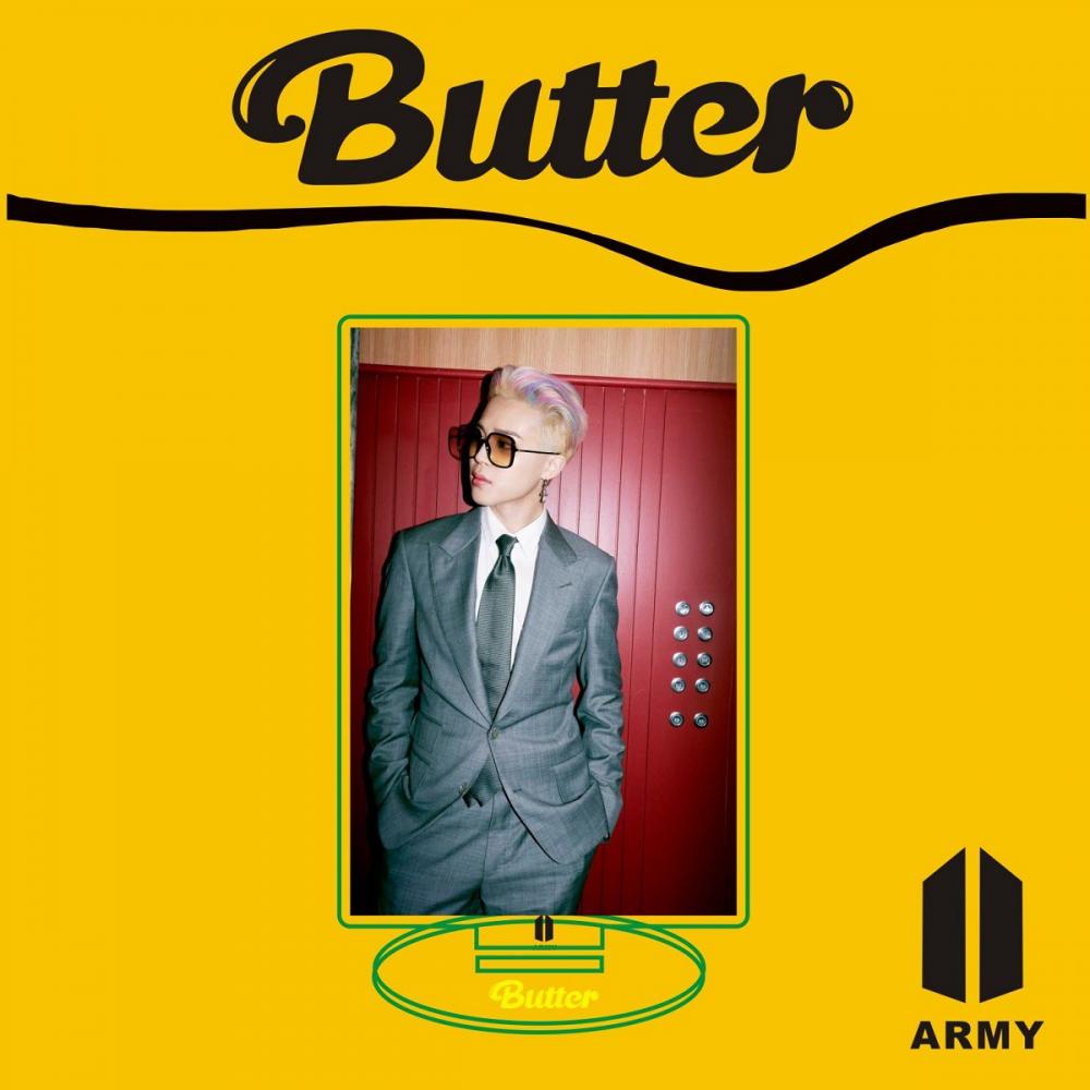 Kpop Bts New Album Butter Stand Acrylic Stand Desktop Decoration