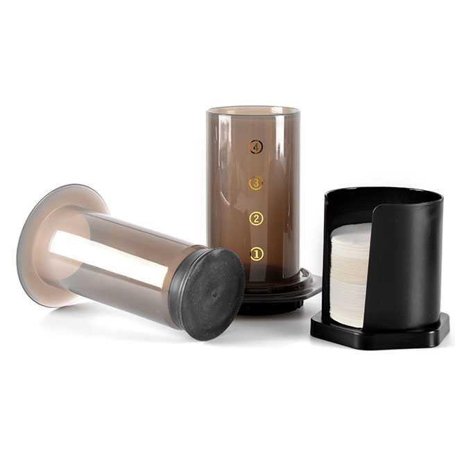 AEROPRESS Set Portable French Press Coffee Maker - T35066 [Coklat]