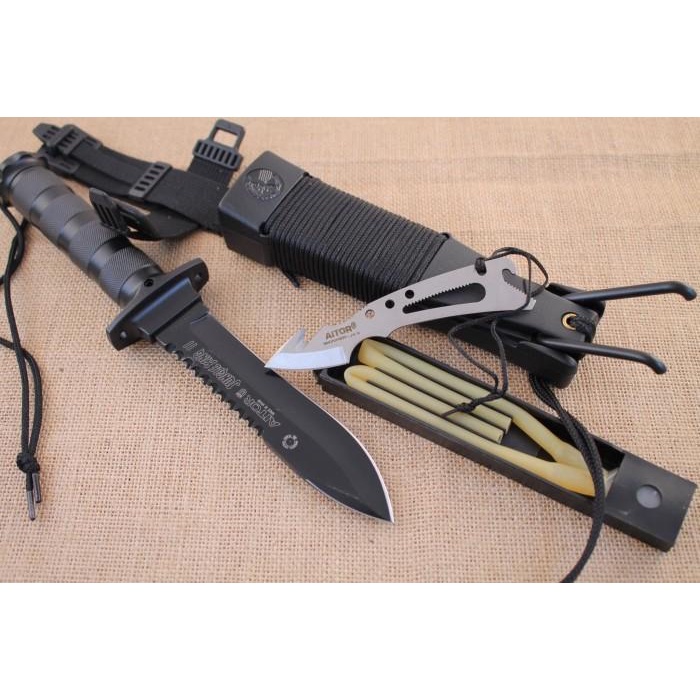 Kit | Outdoor Advanture Pisau Sangkur Aitor Jungle King 2 Super Murah