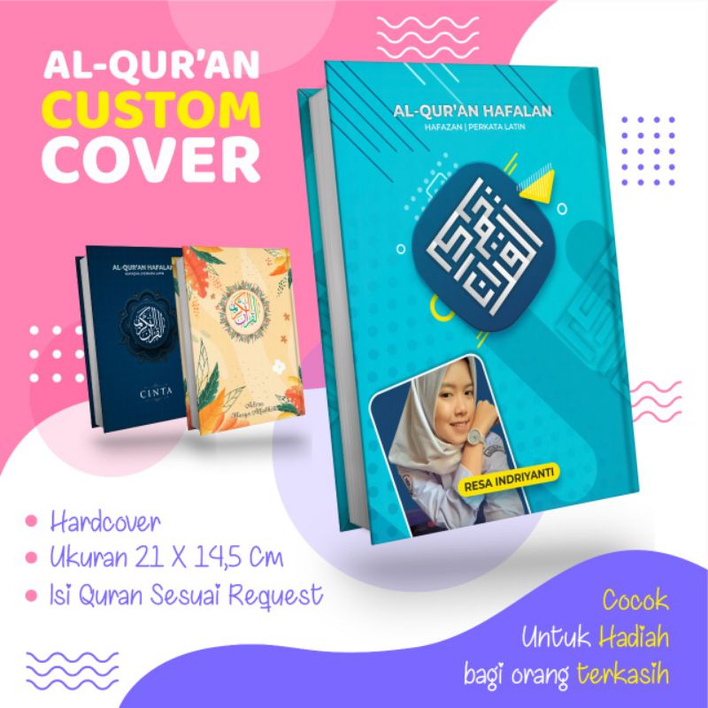 

al-Qur'an cutom cover