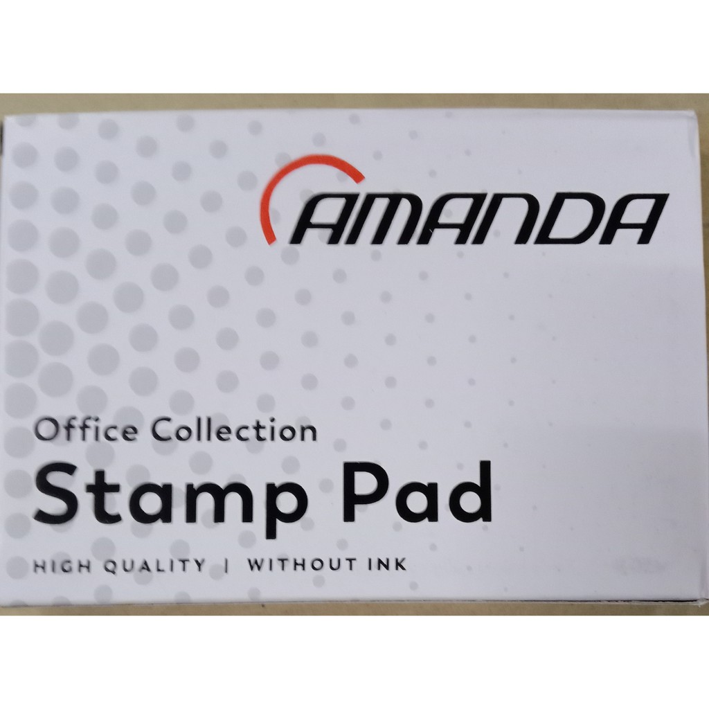 

Bak stempel / Stamp Pad Amanda Murah +