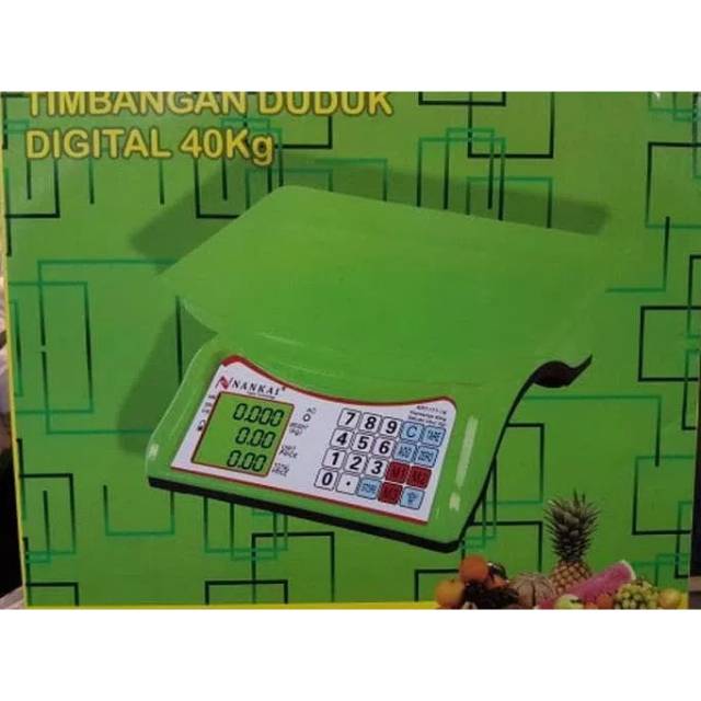 Timbangan digital 40kg pvc nankai