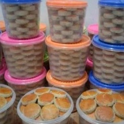 

cookis kacang renyah manis,gurih