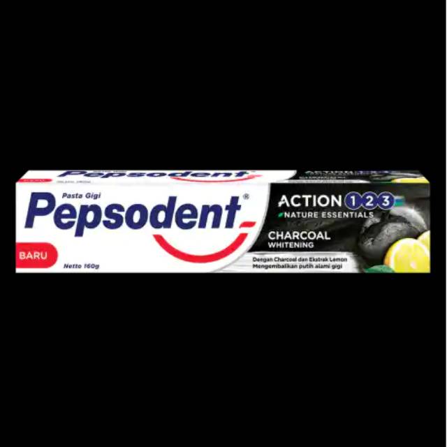 Pepsodent Action Charcoal