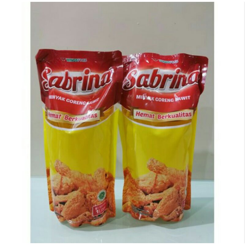 

minyak goreng Sabrina 1L