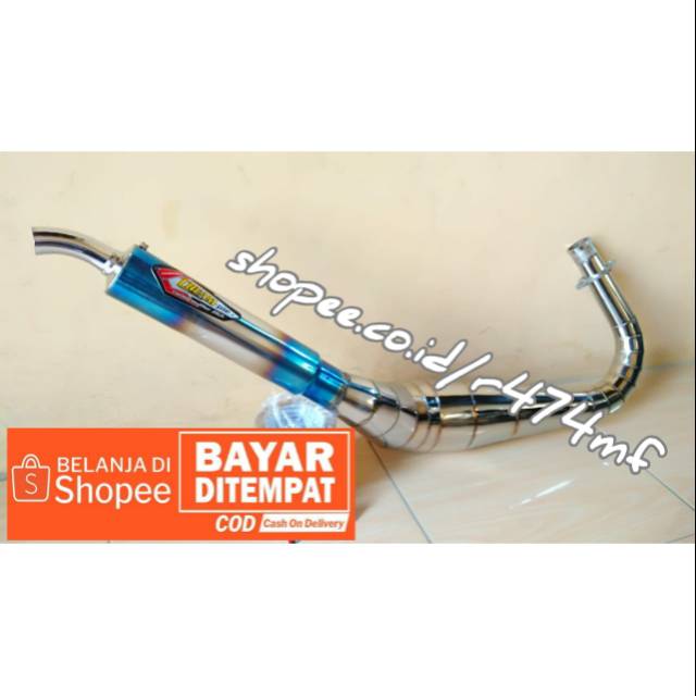 Knalpot RX KING RX SPECIAL Kolong Cobra Creampie