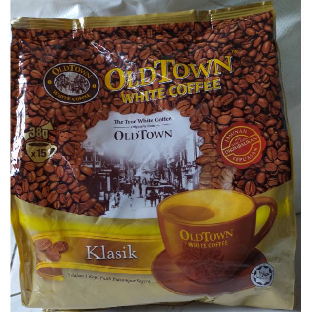 

Coffee OldTown Classic White coffee exp 22/02/2022