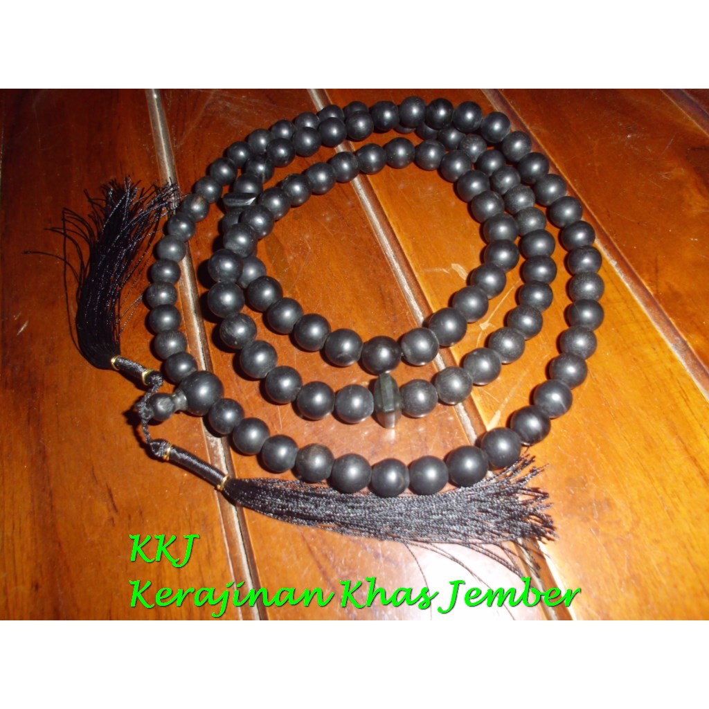 Tasbih BATU FOSIL KAYU GALIH KELOR 99 biji 10 mm