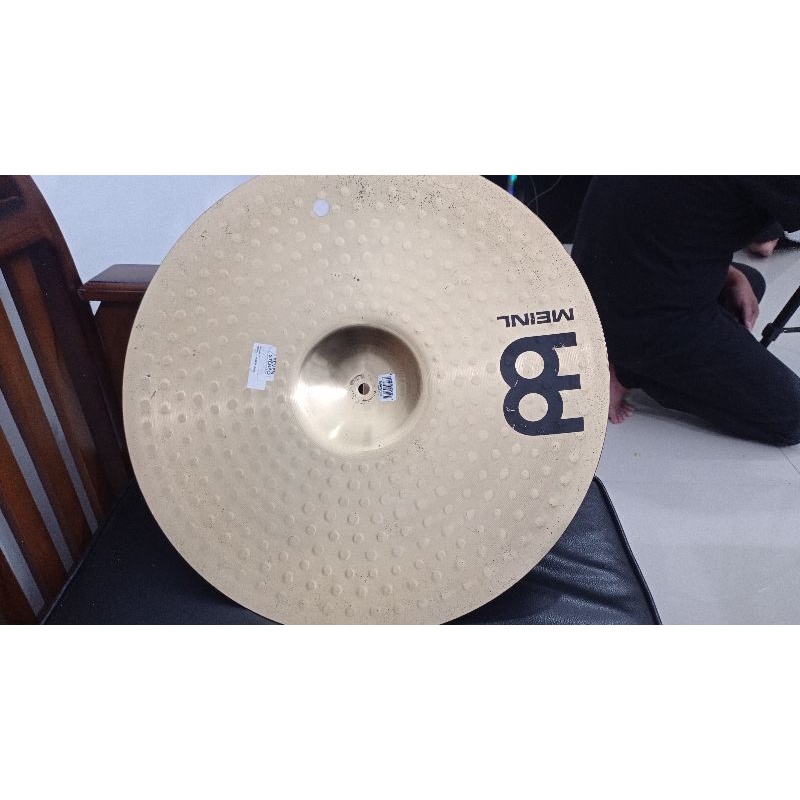 cymbal meinl hcs ride 20" (bekas)