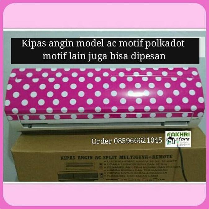 1,5PK kipas angin ac split hemat listrik