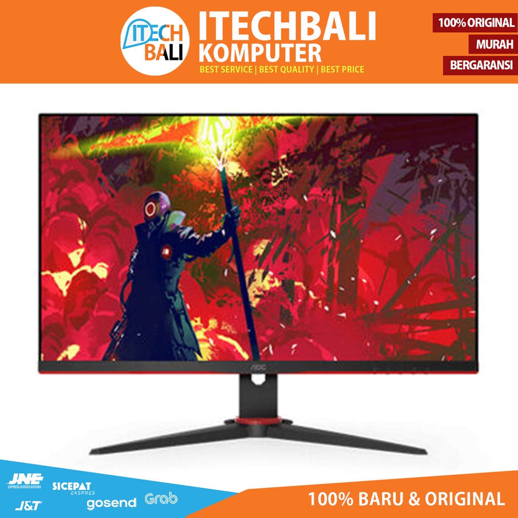 Monitor AOC 24G2E IPS FHD 144Hz 1ms HDR Gaming | ITECHBALI