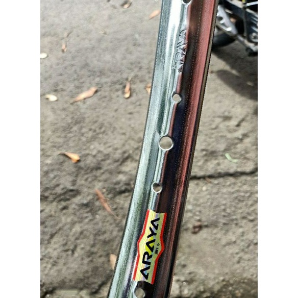 Velg Rims Depan Araya Sepeda Onthel Kebo 28" Inch 32Hole