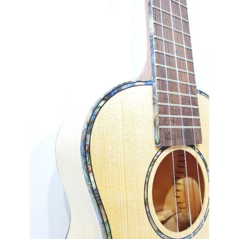 Ukulele Concerto Merk Cowboy Original Tipe Uk-23 NA Solid Warna Natural Ukuran 23 Inc Murah Jakarta