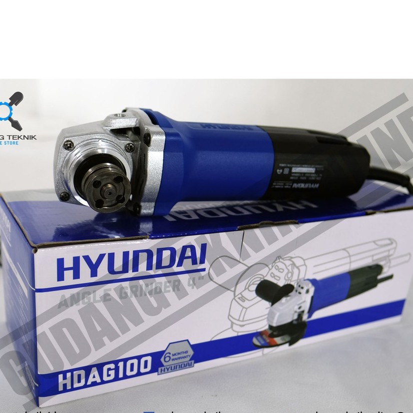 MESIN GERINDA / ANGLE GRINDER  TIPE HYUNDAI HDAG100