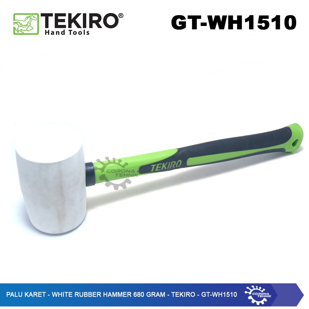 Tekiro - GT-WH1510 - Palu Karet - White Rubber Hammer 680 Gram