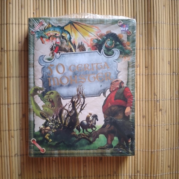 

Original 50 Cerita monster