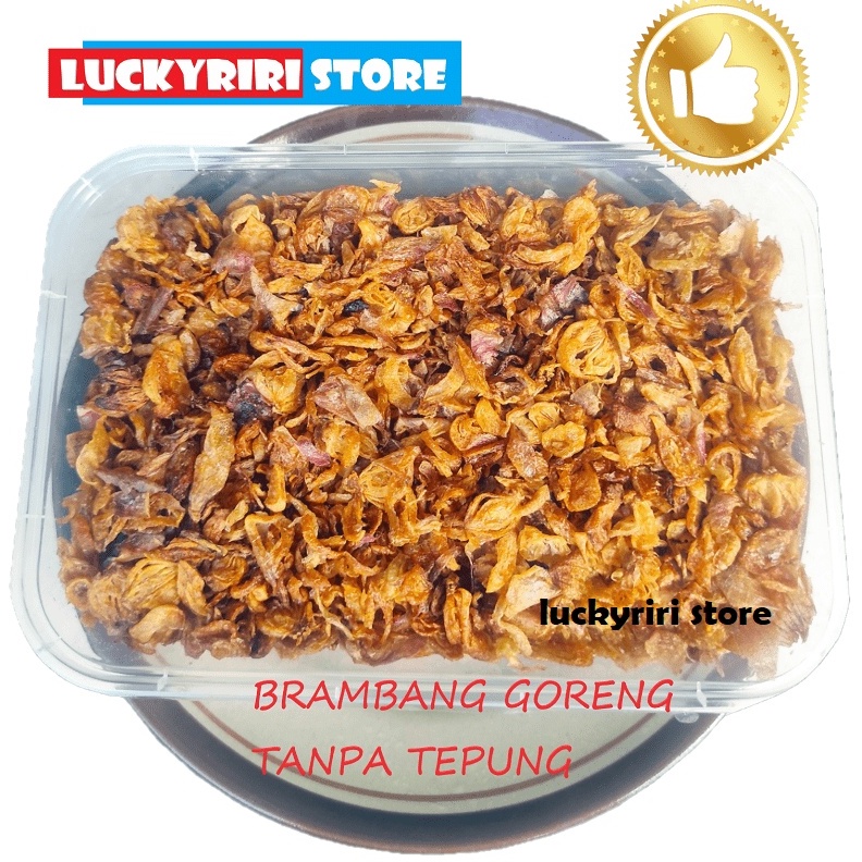 

Luckyriri Bawang Merah Goreng