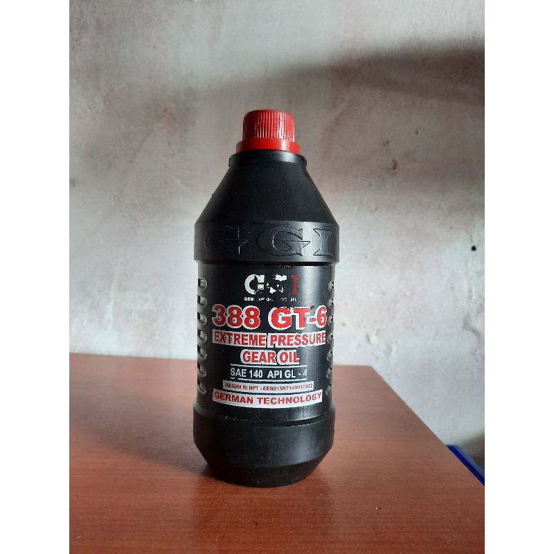 Oli Gardan GGI SAE 140 (Kualitas ORIGINAL)