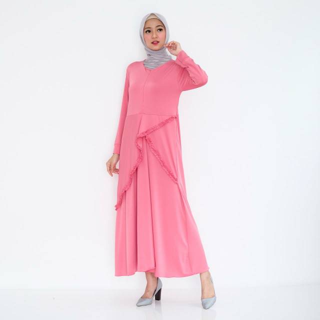 Gamis/gamis jersey/gamis jersey terbaru/gamis terbaru/model gamis terbaru/gamis polos