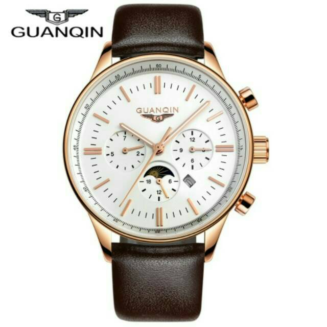 Jam tangan casual guanqin original