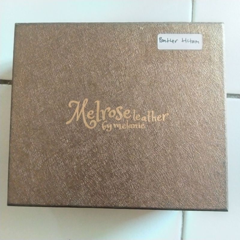 dompet pria melrose kulit asli by melanie