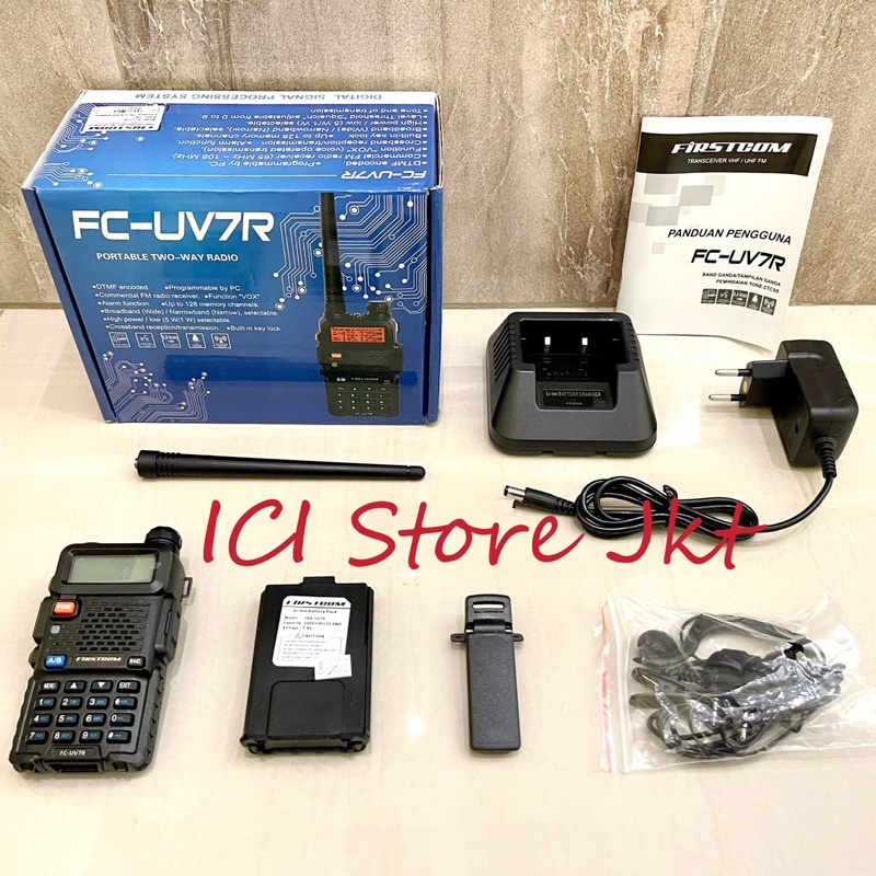 HT Firstcom FC UV 7 / Firstcom  FC UV7R  Original Garansi Resmi