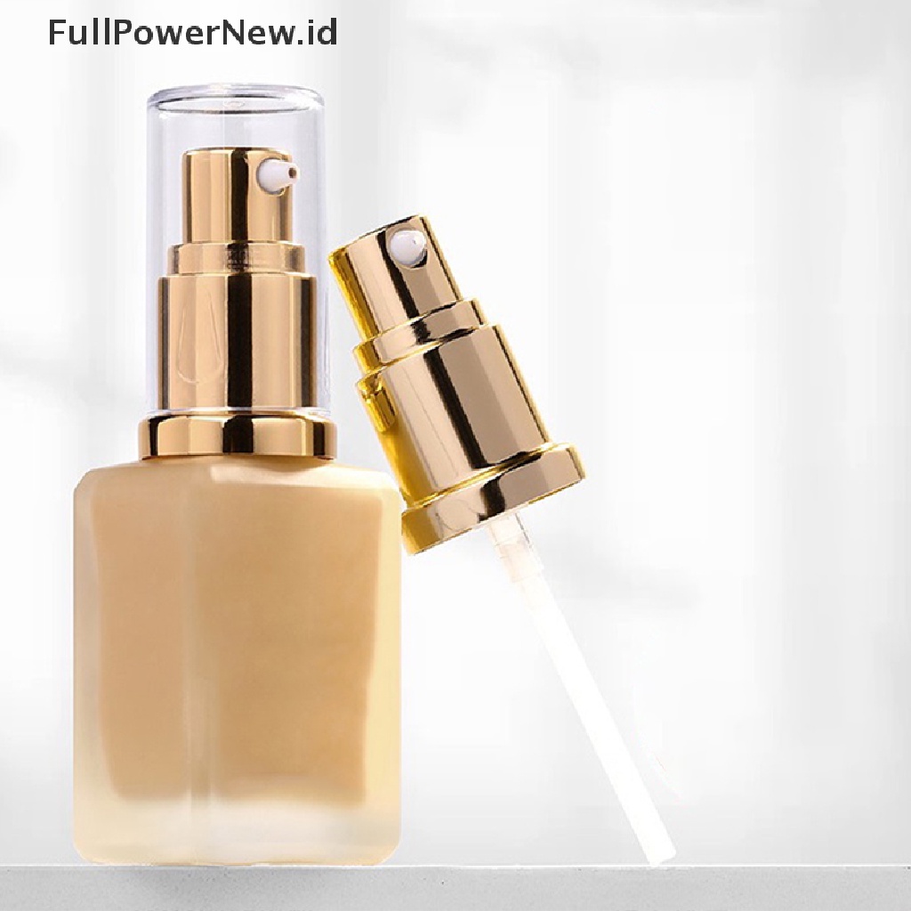 (Full) Spf15 Pompa foundation Cair Untuk Makeup / Kosmetik Wanita