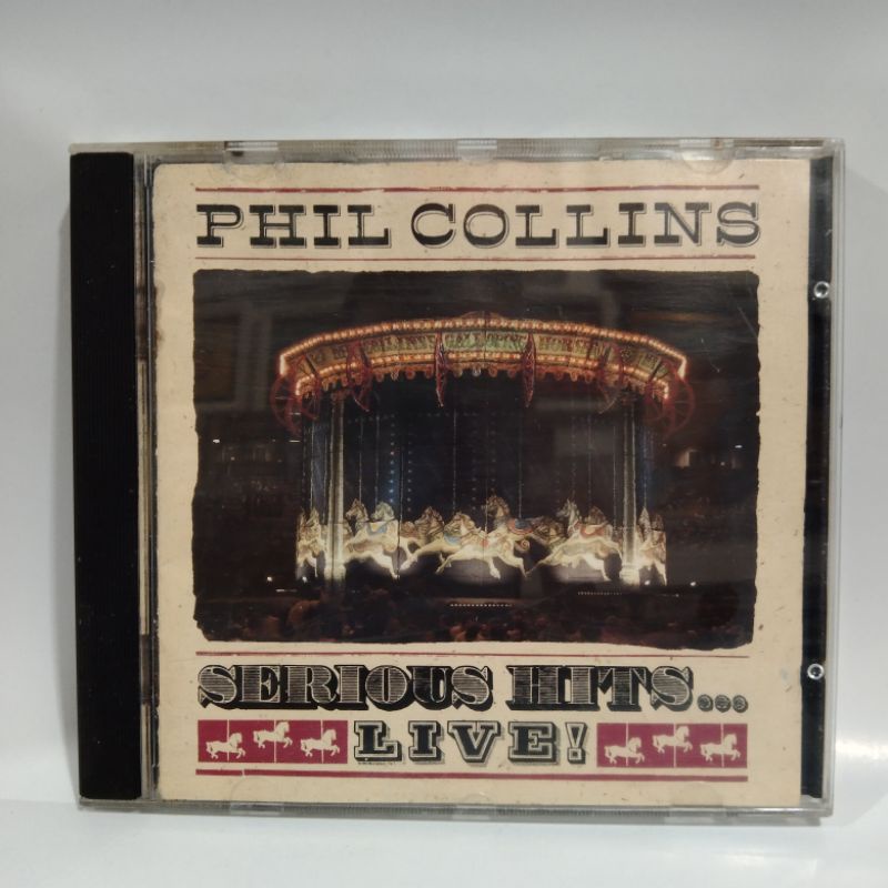 Phil Collins CD live