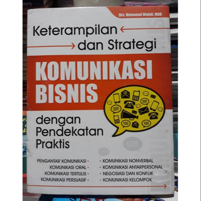 

Komunikasi bisnis. vup2