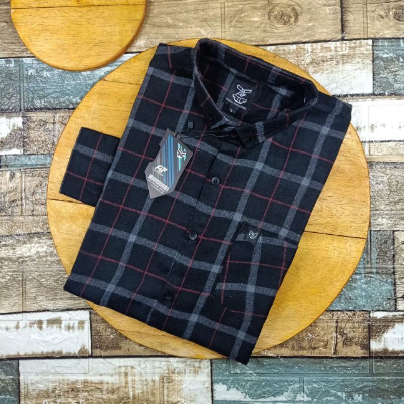 KEMEJA FLANEL PRIA DISTRO/Kemeja Flanel Motif Kotak Pria Distro