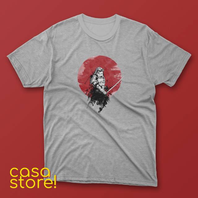 Kaos Movie Film Starwars Storm Troopers Samurai