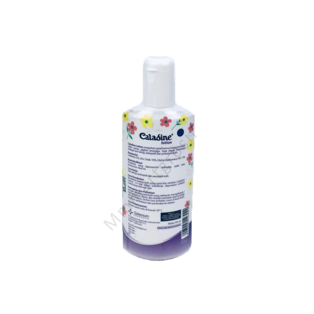 Caladine Lotion / Calamine zinc oxide / Antiseptik / 95ml