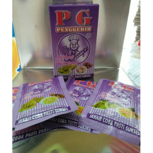 

PG Perapuh buah/PG Bumbu asinan buah/PG Asinan buah