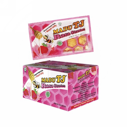 

TRESNOJOYO MADU TJ RASA STRAWBERRY 20 GRAM SACHET