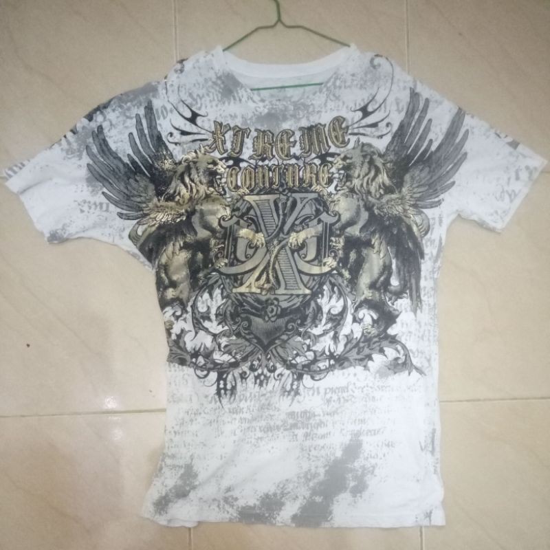 kaos extreme couture bekas